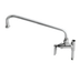Thumbnail image #1 for T&S Brass Add-On Faucet for Pre-Rinse Units with 12-Inch Swing Nozzle, 3/8-Inch NPT