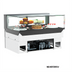 Thumbnail image #1 for Reveal® 47-3/4 Inch Full-Service Refrigerated Slide-In Counter Deli Case