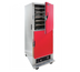 Thumbnail image #1 for Cres Cor Mobile Heated Holding Cabinet, 1 Compartment, 11 Full-Size Sheet Pan Capacity, Red Dutch Doors