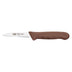 Thumbnail image #1 for Winco Stäl 3-1/4 Inch Brown Handle Paring Knife, High-Carbon German Steel, 2-Pack
