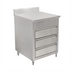 Thumbnail image #1 for John Boos 3-Tier Stainless Steel Drawer Cabinet with 5