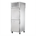 Thumbnail image #1 for True SPEC SERIES Pass-Thru One-Section Reach-In Refrigerator with Two Front Half Doors and Rear Solid Door