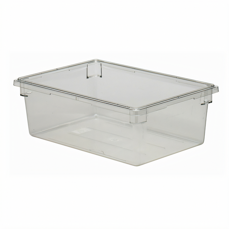 Product image #1 for Cambro Camwear Clear Polycarbonate Food Storage Container, 13 Gallon, 18 x 26 x 9 Inches
