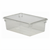 Thumbnail image #1 for Cambro Camwear Clear Polycarbonate Food Storage Container, 13 Gallon, 18 x 26 x 9 Inches