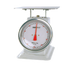 Thumbnail image #1 for Crestware Heavy-Duty Receiving and Portion Scale with Sloped Rotating Dial, 100 lb. x 4 oz., 14 x 14 Inch Platform