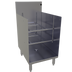 Thumbnail image #1 for Glastender Underbar Glass Rack Storage Unit, Open Top, Stainless Steel, 18 Inch W x 24 Inch D