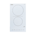 Thumbnail image #1 for Summit Commercial 2-Burner Built-In Radiant Electric Cooktop, White Ceramic Glass, 230V