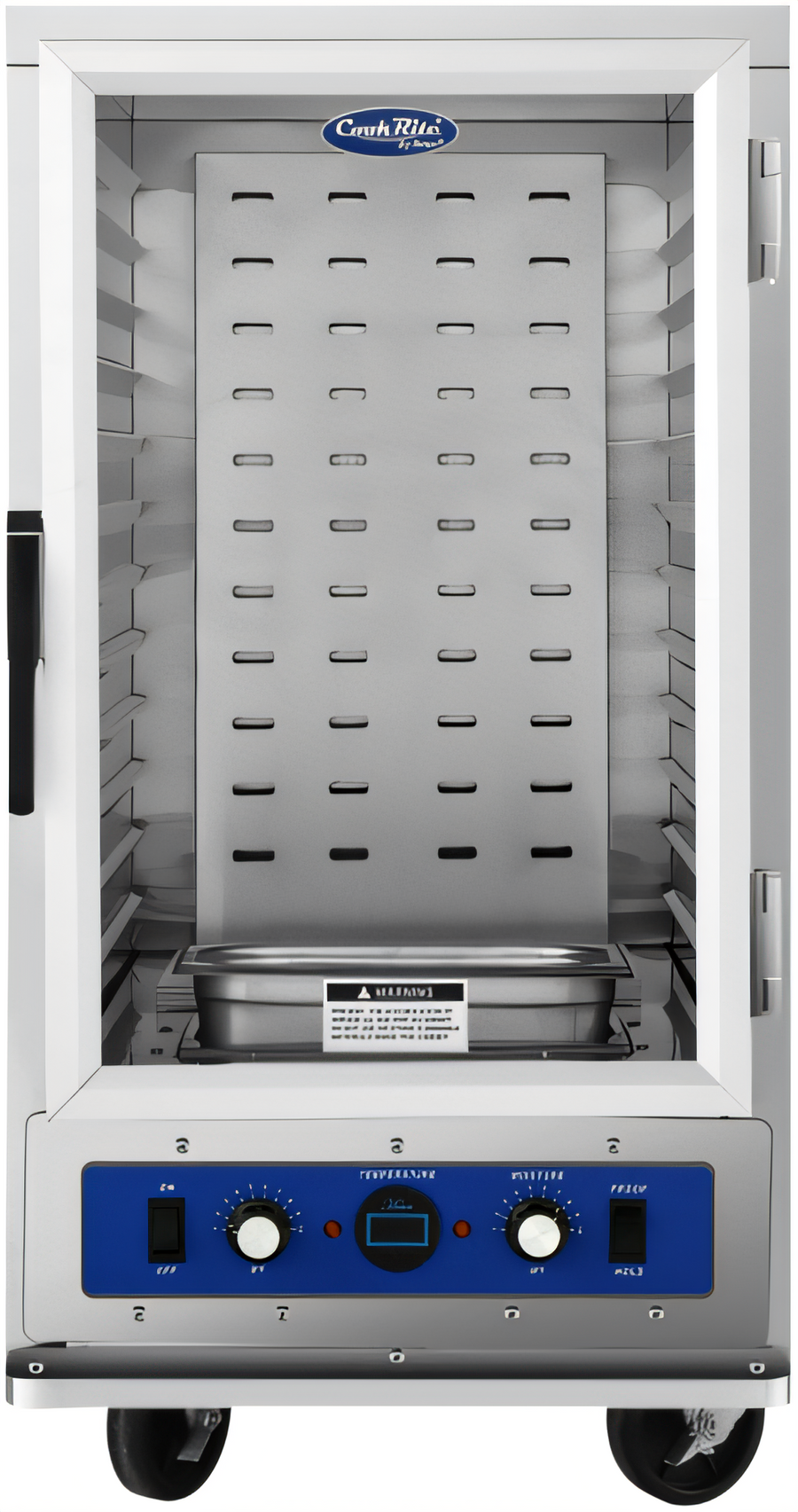 Product image #1 for Atosa CookRite Insulated Electric Warming & Holding Cabinet, 21-1/2-Inch Wide, 12-Pan Capacity