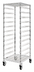 Thumbnail image #1 for Quantum 21 Inch W x 24 Inch L x 69 Inch H Mobile Bin Cart with 2 Wire Shelves and 11 Bin Slides