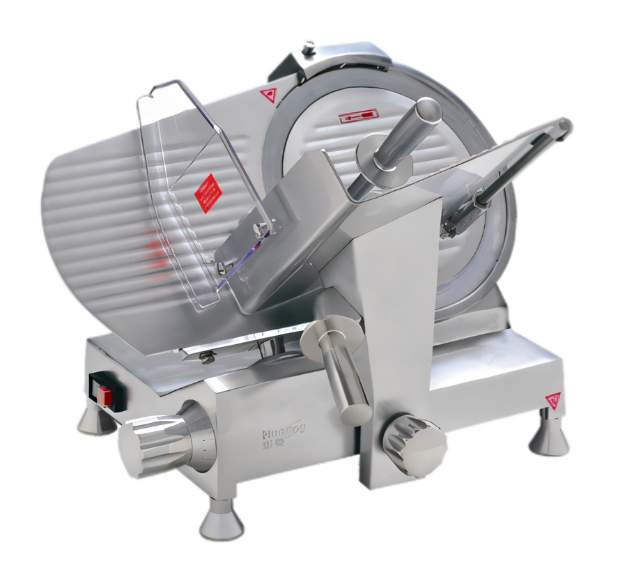 Product image #1 for Eurodib HBS300L 12-Inch Belt-Drive Gravity Feed Meat Slicer