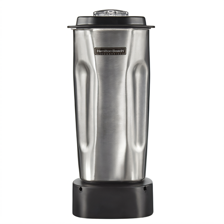 Product image #1 for Hamilton Beach Commercial 32 oz Stainless Steel Blender Container with Lid