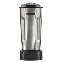 Hamilton Beach Commercial 32 oz Stainless Steel Blender Container with Lid