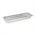 Thumbnail image #1 for Winco 1/2 Size Long Solid Steam Table Pan, 22-Gauge 18/8 Stainless Steel, Anti-Jamming