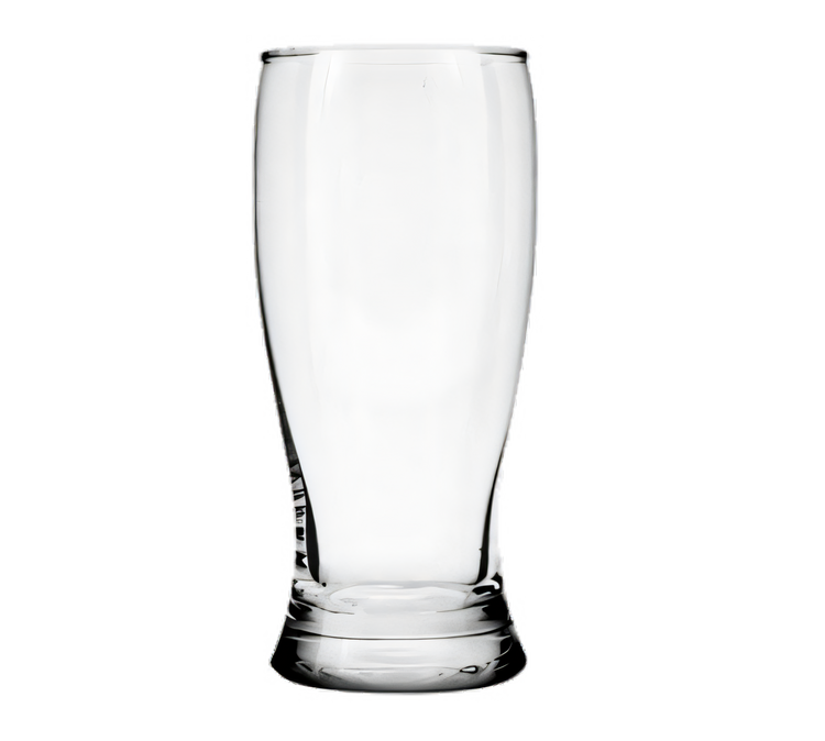 Product image #1 for Anchor Hocking Barbary 16 oz Stemless Clear Glass Pilsner Beer Glass
