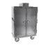 Thumbnail image #1 for Carter-Hoffmann PH1470 Mobile Heated Correctional Meal Delivery Cart with Insulated Stainless Steel Cabinet