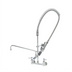 Thumbnail image #1 for EasyInstall 8-Inch Wall Mount Pre-Rinse Unit with Add-On Faucet and 14-Inch Swing Nozzle