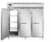 Thumbnail image #1 for Continental Refrigerator Designer Line Extra Wide Pass-Thru Three-Section Heated Cabinet