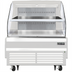 Thumbnail image #1 for Everest Refrigeration 48-Inch Horizontal Open Display Merchandiser, 9.7 Cu. Ft., White Exterior
