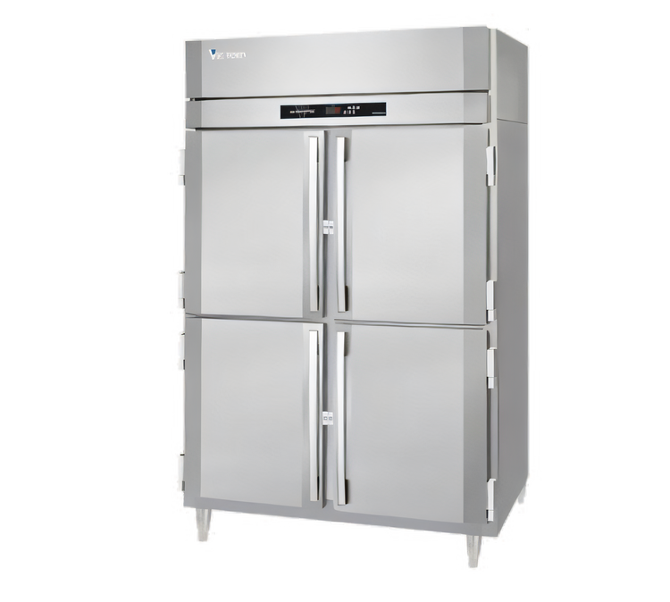 Product image #1 for Victory UltraSpec Extra Wide Pass-Thru Two-Section Solid Half-Door Freezer, 52.97 Cu. Ft., Standard Depth, Self-Contained