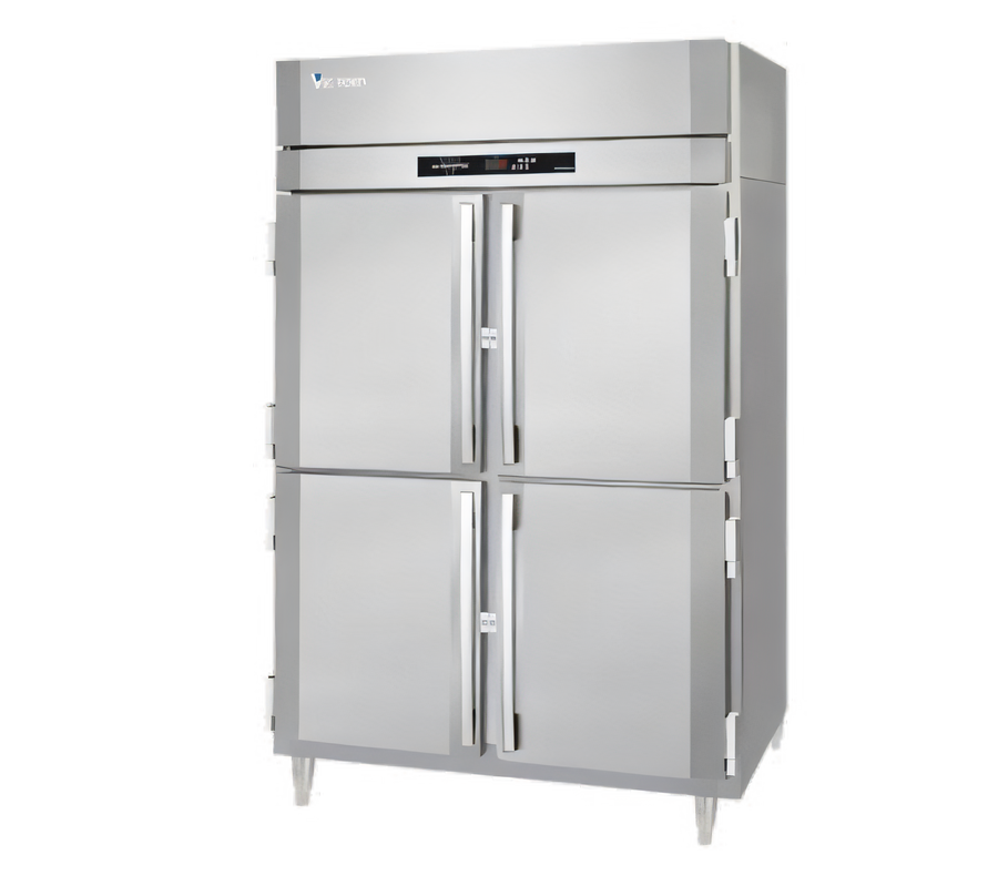 Product image #1 for Victory UltraSpec Extra Wide Pass-Thru Two-Section Solid Half-Door Freezer, 52.97 Cu. Ft., Standard Depth, Self-Contained
