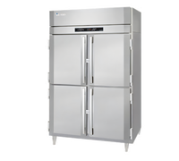 Victory UltraSpec Extra Wide Pass-Thru Two-Section Solid Half-Door Freezer, 52.97 Cu. Ft., Standard Depth, Self-Contained