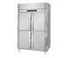 Thumbnail image #1 for Victory UltraSpec Extra Wide Pass-Thru Two-Section Solid Half-Door Freezer, 52.97 Cu. Ft., Standard Depth, Self-Contained