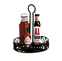 American Metalcraft LDCC18 Ironworks Condiment Caddies Case of 16