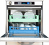 Thumbnail image #1 for Lamber High-Temp Undercounter Dishwasher with Booster, Stainless Steel, 20