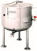 Thumbnail image #1 for 60-Gallon Direct Steam Kettle with 2/3 Steam Jacket and Tri-Leg Base