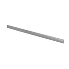 Thumbnail image #1 for Krowne BS-118 Back Bar Cooler Front Kick Plate, 18"W, Stainless Steel, Requires Leg Option