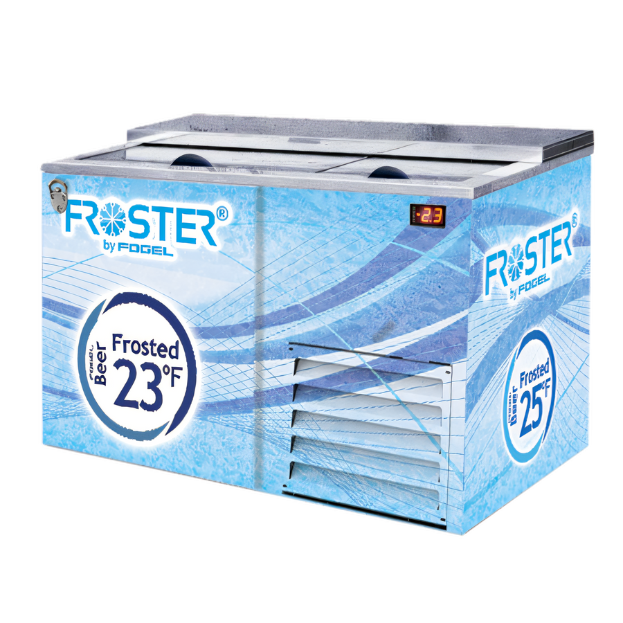Product image #1 for Howard-McCray FROSTER-B-50-HCB Fogel, Beer Frosters Bottle Coolers