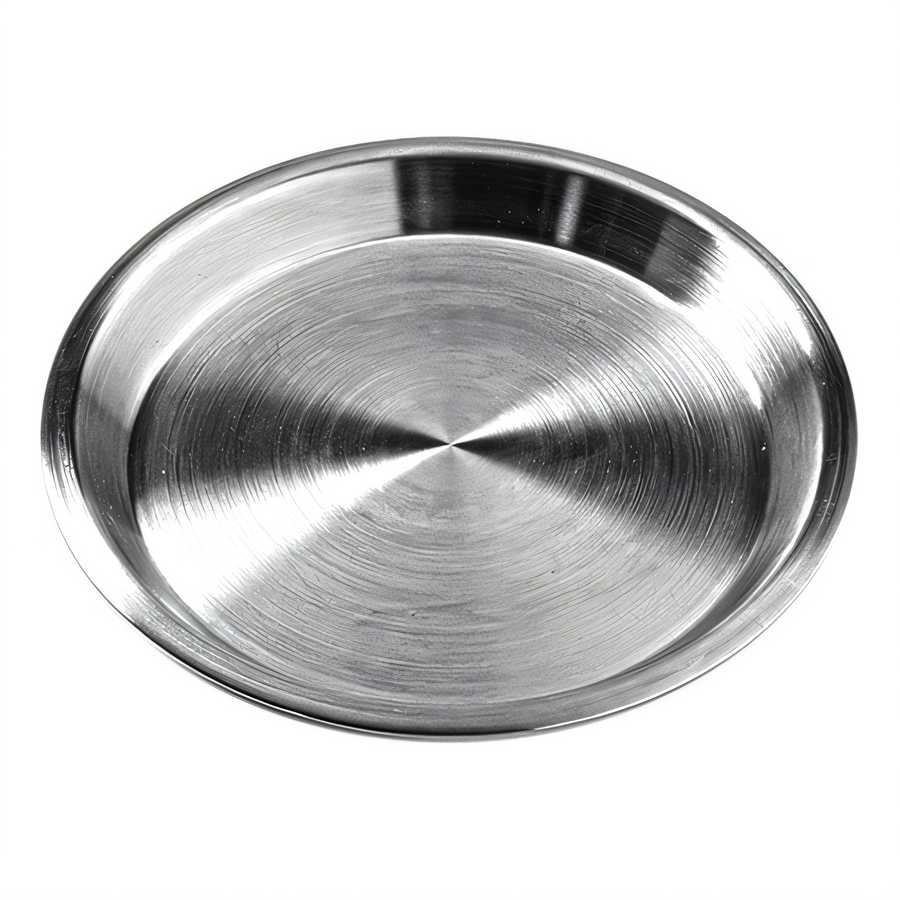 Product image #1 for American Metalcraft 10 1/8-Inch 18/8 Stainless Steel Standard Pie Pan, 3/4-Inch Deep