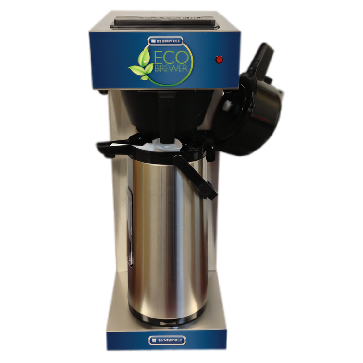 Product image #1 for Bloomfield ECO Airpot-Style Pour-Over Coffee Brewer, Manual Fill, 120V