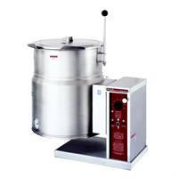 Crown EC-6TW 6 Gallon Electric Countertop Self-Generating Tilting Kettle