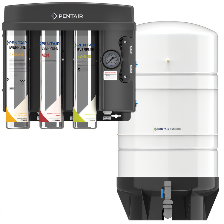Product image #1 for Everpure EZ-RO 200/16G Non-Electric Reverse Osmosis Water Filtration System with 16-Gallon Tank
