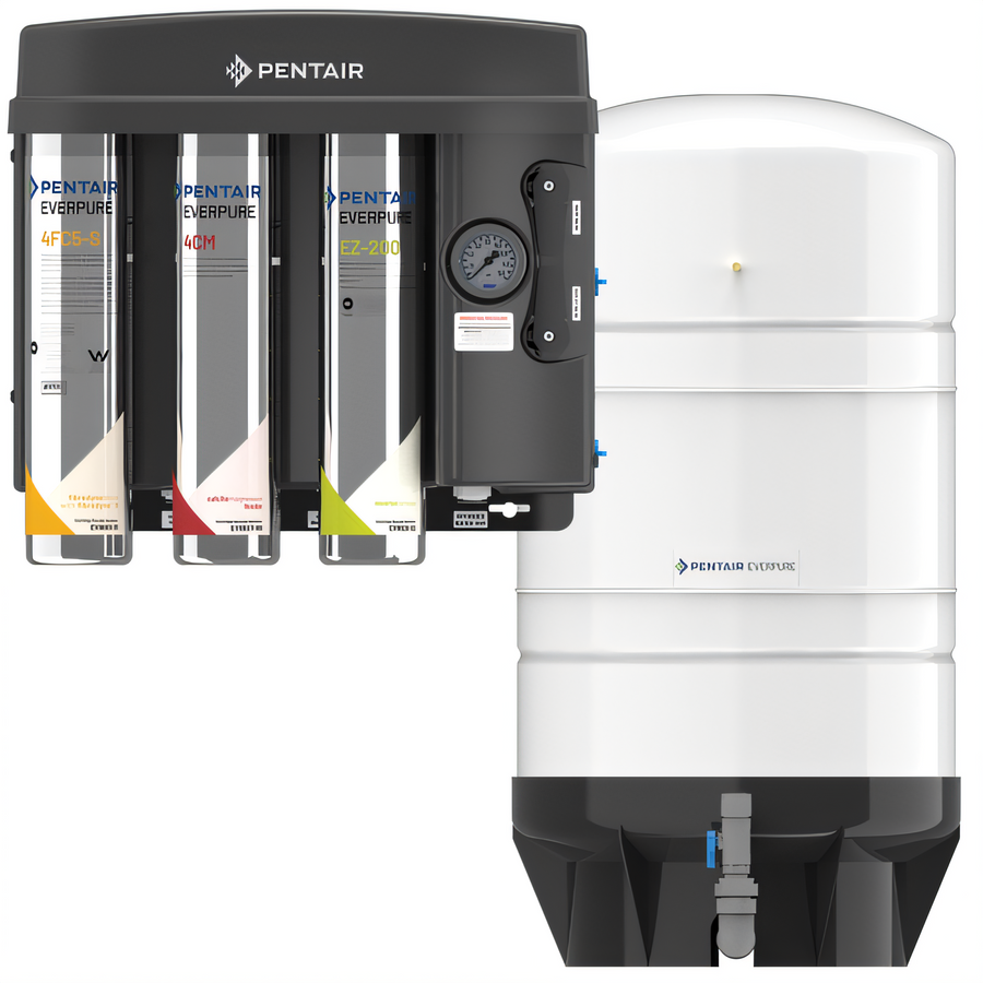 Product image #1 for Everpure EZ-RO 200/16G Non-Electric Reverse Osmosis Water Filtration System with 16-Gallon Tank