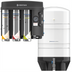 Thumbnail image #1 for Everpure EZ-RO 200/16G Non-Electric Reverse Osmosis Water Filtration System with 16-Gallon Tank