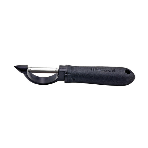Product image #1 for Winco 7-1/2-Inch Straight Blade Vegetable Peeler with Soft-Grip Handle