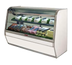 Thumbnail image #1 for Howard-McCray 50-Inch Curved Glass Full Service Deli Meat & Cheese Case, Remote Refrigeration, LED