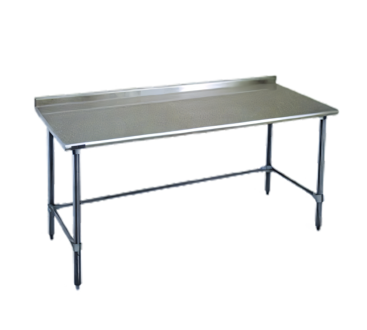 Product image #1 for Eagle Spec-Master 144-Inch x 36-Inch Stainless Steel Work Table with 1-1/2-Inch Rear Upturn