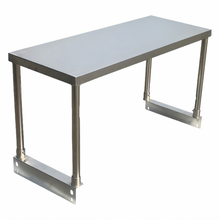 Product image #1 for Omcan 30-Inch Overshelf for 2-Pan Steam Table