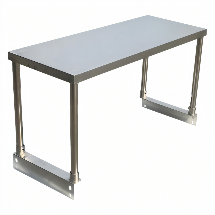 Product image #1 for Omcan 30-Inch Overshelf for 2-Pan Steam Table
