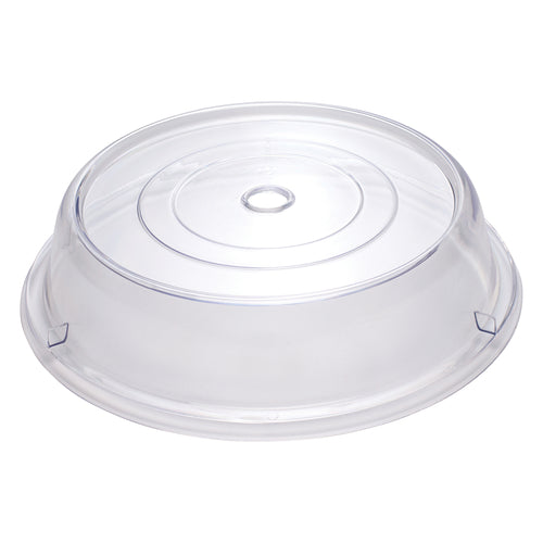 Product image #1 for Winco 12-Inch Round Stackable Clear Polycarbonate Plate Cover