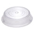 Thumbnail image #1 for Winco 12-Inch Round Stackable Clear Polycarbonate Plate Cover