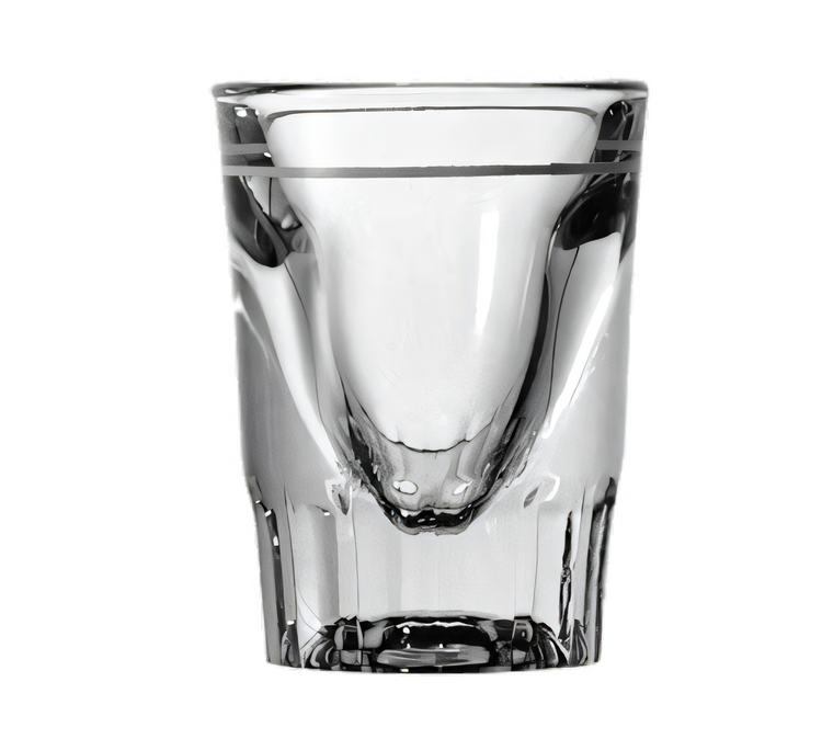 Product image #1 for Anchor Hocking Foodservice 1-1/2 oz Clear Whiskey Glass, 2-1/4" Dia. x 2-7/8" H, Case of 48