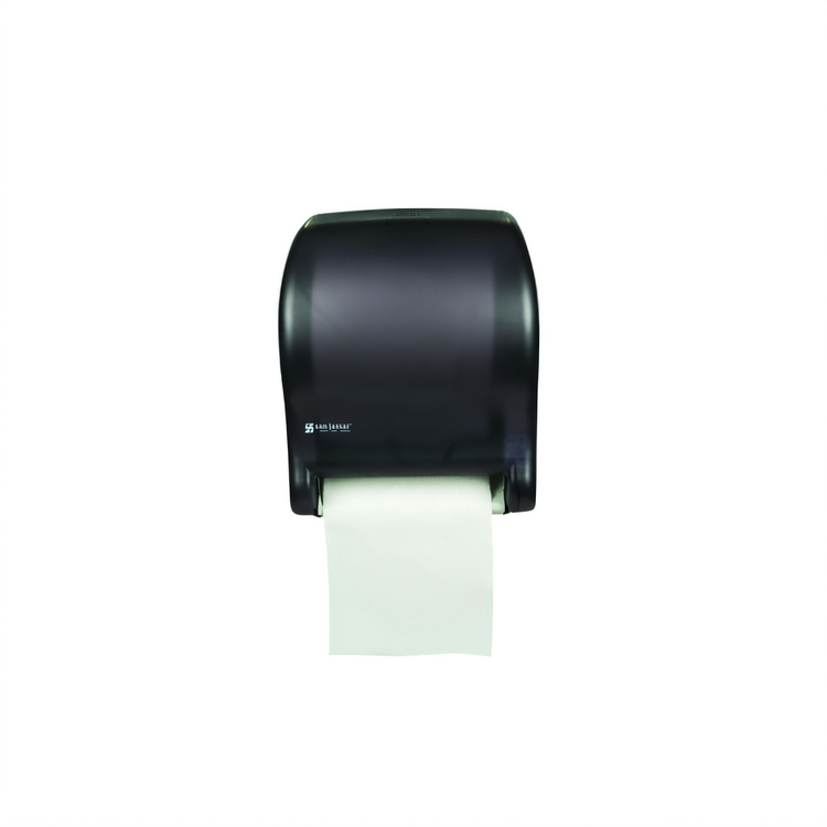 Product image #1 for Tear-n-Dry Essence Classic Compact Touch-Free Wall-Mount Roll Towel Dispenser, Black Pearl