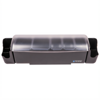 CFS Brands BD4023S The Dome Bar Garnish Caddies