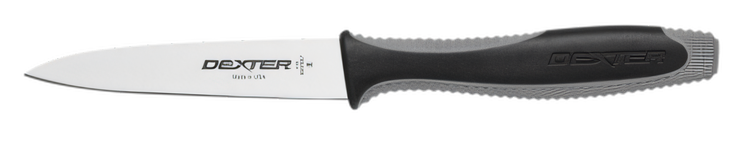 Product image #2 for Dexter Russell V-Lo 3-1/2 Inch Paring Knife with DEXSTEEL High-Carbon Steel Blade