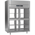 Thumbnail image #1 for Victory UltraSpec Extra-Wide Pass-Thru Two-Section Glass Half-Door Freezer