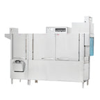 Thumbnail image #1 for Champion 86 PRO-FF-HR 86-Inch High-Temperature 2-Tank Front-Feed Rack Conveyor Dishwasher with Prewash and Heat Recovery